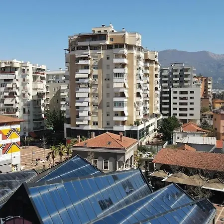Bazaar's Eye Free Parking Spacious Tarrace * Tirana