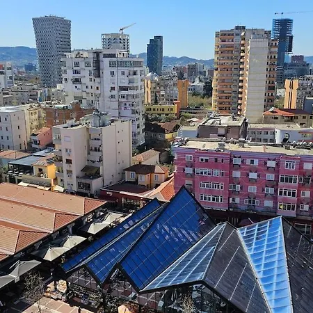 Apartment Bazaar's Eye Free Parking Spacious Tarrace Tirana