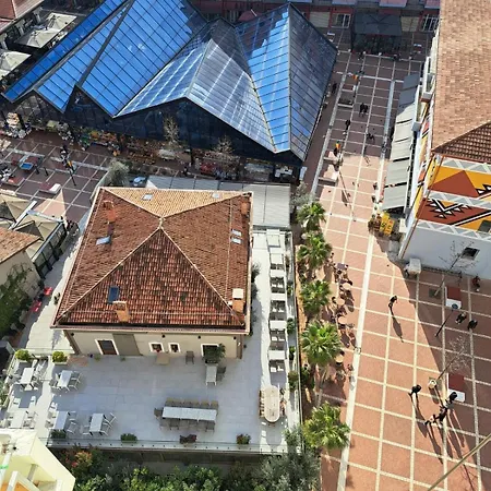 Bazaar's Eye Free Parking Spacious Tarrace Tirana